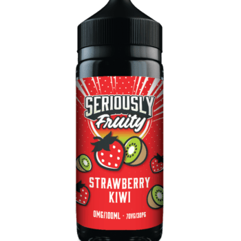 Strawberry Kiwi Seriously Fruity 100ml Bottle