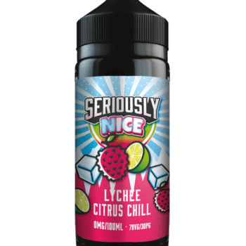 Lychee Citrus Chill Seriously NIce 100ml Bottle